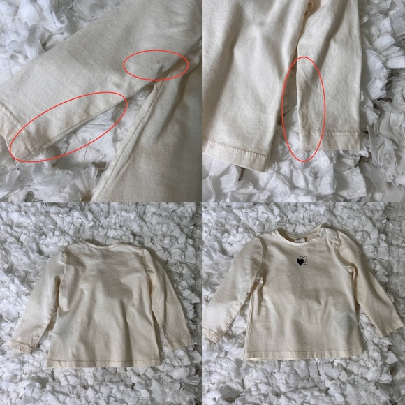 H&M 2-piece Printed Set Round Neck Long Sleeve  SIZE 9M - Picture 17 of 17